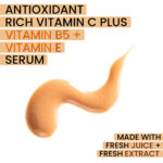 Blueberry Chebula Vitamin C+ Face Serum – Brightening, Anti-Aging & Hydrating | Hyaluronic Acid + Vitamin B5 & E | 30ML - Image 2