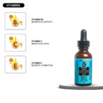 Blueberry Chebula Vitamin C+ Face Serum – Brightening, Anti-Aging & Hydrating | Hyaluronic Acid + Vitamin B5 & E | 30ML - Image 7