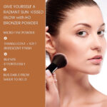HD Bronzer Powder – Natural Sun-Kissed Glow | Lightweight, Buildable Color | Long-Lasting, Flawless Finish | 5g / 0.18oz - Image 4