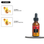 Carrot Anti-Aging Serum – Daily Hydrating & Brightening Face Serum | Carrot Juice + Cucumber Juice + Argireline + Hyaluronic Acid | 30mL - Image 7
