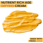 Carrot Anti-Aging Cream – Daily Brightening & Hydrating Face Moisturizer | Carrot Juice + Chebula Extract + Argireline + Hyaluronic Acid | 125mL - Image 2