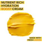 Carrot Hydro Cream – Daily Deep Hydration Face Cream | Fresh Carrot & Cucumber Juice + Hyaluronic Acid + Vitamins B5, C & E | 125mL - Image 2