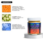 Carrot Hydro Cream – Daily Deep Hydration Face Cream | Fresh Carrot & Cucumber Juice + Hyaluronic Acid + Vitamins B5, C & E | 125mL - Image 6