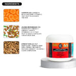 Carrot Hydro Scrub – Daily Face & Body Exfoliator | Fresh Carrot Juice + Jojoba Beads + Vitamin C & E | 120mL - Image 6