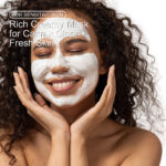 Mint Cucumber Face Mask – Weekly Soothing & Refreshing Treatment | Fresh Cucumber, Watermelon & Carrot Juice + Matcha, Turmeric & Peppermint | Hydrating with Vitamin E | 125mL - Image 5