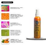 24K Gold Radiance Toner – Pore-Tightening Anti-Aging Face Elixir | Fresh Carrot Juice, Hyaluronic Acid, Glutathione & Vitamins B5 & E | Matcha & Turmeric | 118mL / 4 fl oz - Image 6