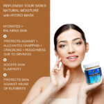 Hydro Mask – Weekly Hydration Boost | Fresh Cucumber, Watermelon & Carrot Juice | Hyaluronic Acid & Vitamin E | 125mL - Image 4