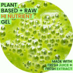 Kale Matcha Cucumber Facial Cleanser – Hydrating Daily Face Wash with Vitamin C & B5 | Removes Oil, Dirt & Makeup | 237ml / 8 fl oz - Image 2