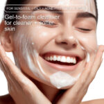 Kale Matcha Cucumber Facial Cleanser – Hydrating Daily Face Wash with Vitamin C & B5 | Removes Oil, Dirt & Makeup | 237ml / 8 fl oz - Image 5