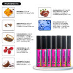 Hydrating Antioxidant Lipstick – Plant-Based Nourishment with Hyaluronic Acid, Vitamin C & E | Brightens & Softens Lips | 8ml / 0.28 fl oz - Image 6