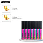 Hydrating Antioxidant Lipstick – Plant-Based Nourishment with Hyaluronic Acid, Vitamin C & E | Brightens & Softens Lips | 8ml / 0.28 fl oz - Image 7