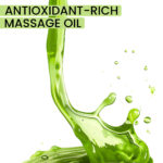 Matcha & Peppermint Massage Oil – Cooling, Relaxing & Hydrating | Vitamin E & Botanical Oils | 60mL - Image 2