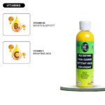 Mild Soothing Facial Cleanser – Daily Hydrating Face Wash with Neem Oil & Jojoba Microbeads | Vitamin B5 & Avocado Oil | 118mL / 4 fl oz - Image 7