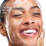 Mild Soothing Facial Cleanser – Daily Hydrating Face Wash | Neem Oil + Jojoba Microbeads + Avocado Oil | Removes Oil, Dirt & Makeup | Vitamin B5 for Elasticity | 237mL - Image 5