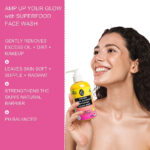 New Golden Facial Cleanser – Daily Hydrating Face Wash | Turmeric Extract + Neem Oil + Vitamin B5 | 237mL - Image 4