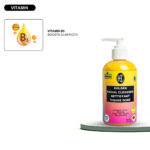 New Golden Facial Cleanser – Daily Hydrating Face Wash | Turmeric Extract + Neem Oil + Vitamin B5 | 237mL - Image 7