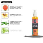 Pink Grapefruit Brightening Face Toner – Refreshing, Pore-Minimizing & Hydrating | Aloe Vera, Cucumber & Willow Bark | 118mL - Image 6