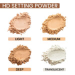 HD Setting Powder – Oil-Control, Long-Lasting Matte Finish | Sets Concealer & Foundation | Shine-Free, Lightweight Formula | 8g / 0.28oz - Image 2