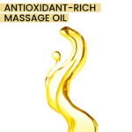 Turmeric & Eucalyptus Massage Oil – Relaxing, Cooling & Moisturizing | Matcha & Peppermint Infusion | 60mL - Image 2