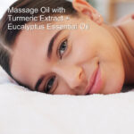 Turmeric & Eucalyptus Massage Oil – Relaxing, Cooling & Moisturizing | Matcha & Peppermint Infusion | 60mL - Image 5